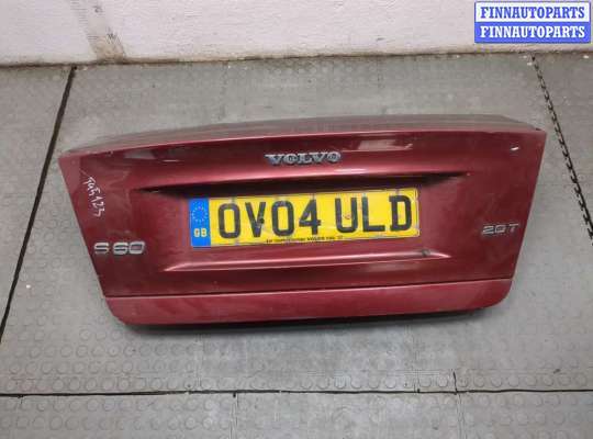 купить Крышка (дверь) багажника на Volvo S60 2000-2009