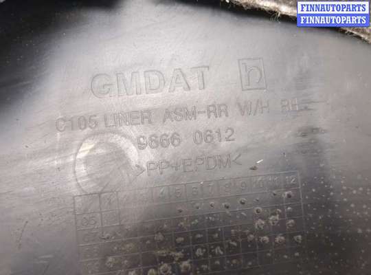 купить Защита арок (подкрылок) на Opel Antara 2006-2015