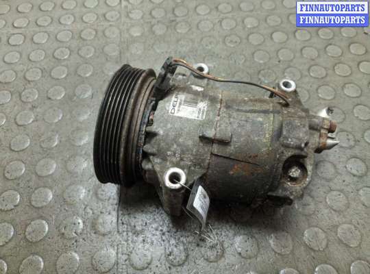 Компрессор кондиционера RN1590187 на Renault Scenic 2003-2009