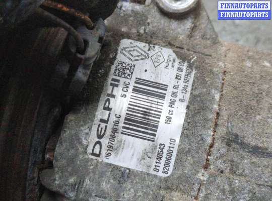 купить Компрессор кондиционера на Renault Scenic 2003-2009