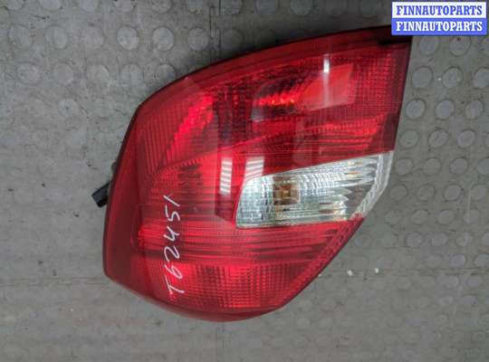 Купить Фонарь (задний) на Skoda Fabia 2007-2014 Фонарь (задний) SK529014 на Skoda Fabia 2007-2014