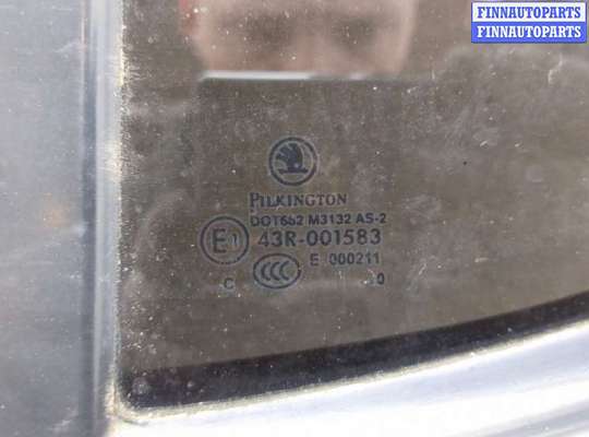 Дверь боковая на Skoda Fabia II (5J)