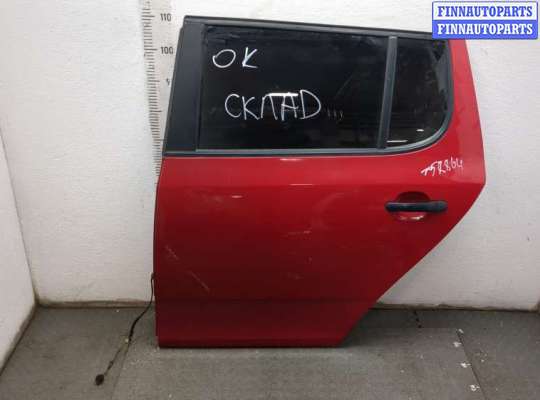 Дверь боковая на Skoda Fabia II (5J)