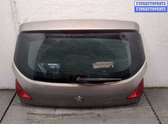 купить Крышка (дверь) багажника на Peugeot 3008 2009-2016