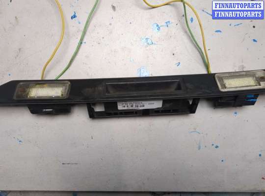 Подсветка номера AU1655444 на Audi A6 (C6) 2004-2011