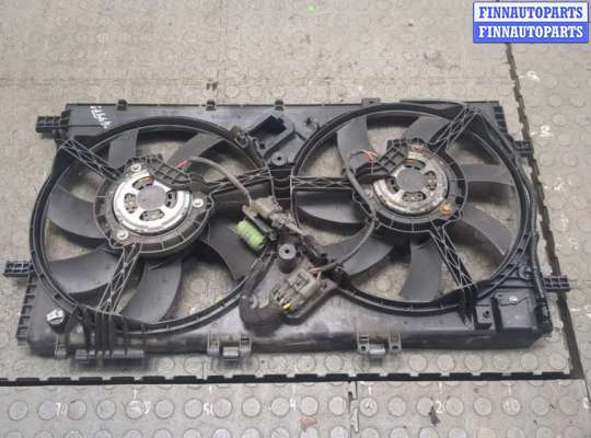Вентилятор радиатора OP2063094 на Opel Insignia 2008-2013