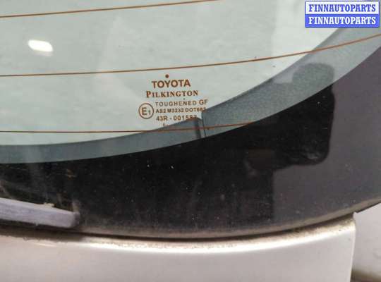 купить Крышка (дверь) багажника на Toyota Corolla E12 2001-2006