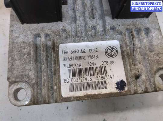 купить Блок управления двигателем на Fiat Grande Punto 2005-2010