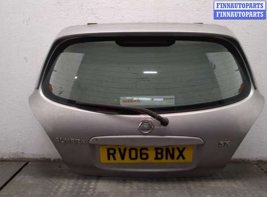 купить Крышка (дверь) багажника на Nissan Almera N16 2000-2006