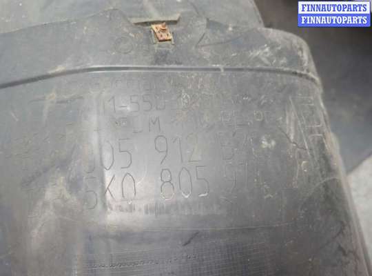 купить Защита арок (подкрылок) на Volkswagen Golf 6 2008-2012