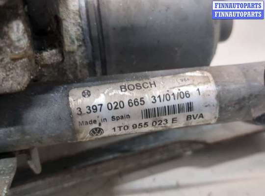 Трапеция дворников (стеклоочистителя) на Volkswagen Touran I (1T)