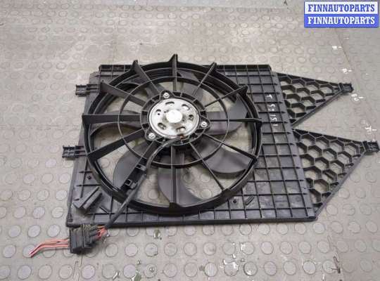 купить Вентилятор радиатора на Skoda Fabia 2007-2014