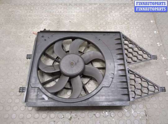 купить Вентилятор радиатора на Skoda Fabia 2007-2014