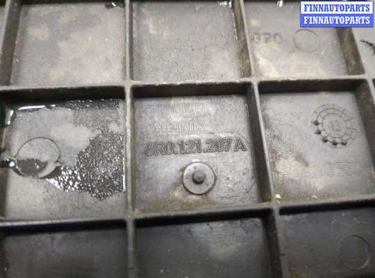 купить Вентилятор радиатора на Skoda Fabia 2007-2014