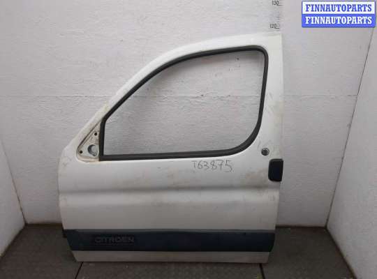 Стекло боковой двери PG1246889 на Citroen Berlingo 2002-2008