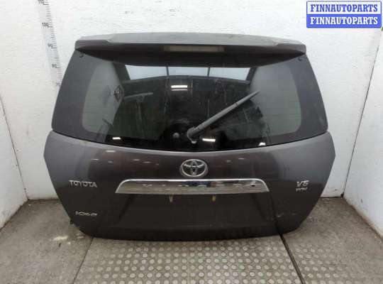 Подсветка номера TT952615 на Toyota Highlander 2 2007-2013