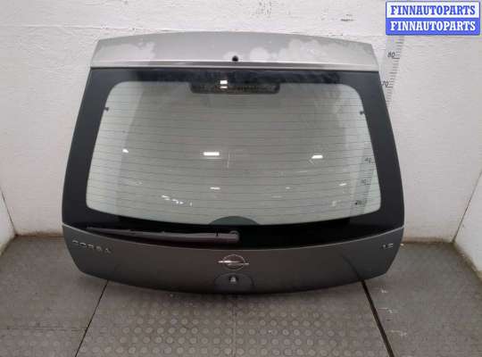 купить Крышка (дверь) багажника на Opel Corsa C 2000-2006