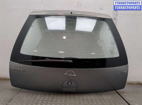 купить Крышка (дверь) багажника на Opel Corsa C 2000-2006