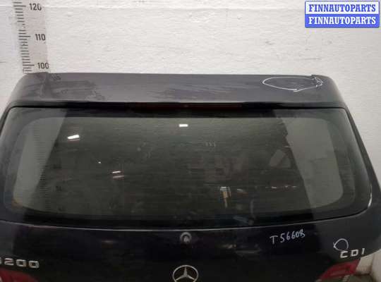 Крышка багажника на Mercedes-Benz B (W245)