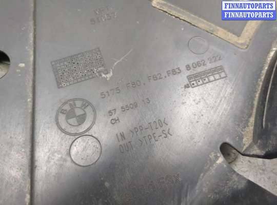 купить Защита днища, запаски, КПП, подвески на BMW 4 F32 2013-2021