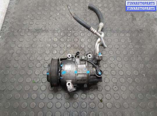 Компрессор кондиционера RN1595437 на Renault Scenic 2012-2016