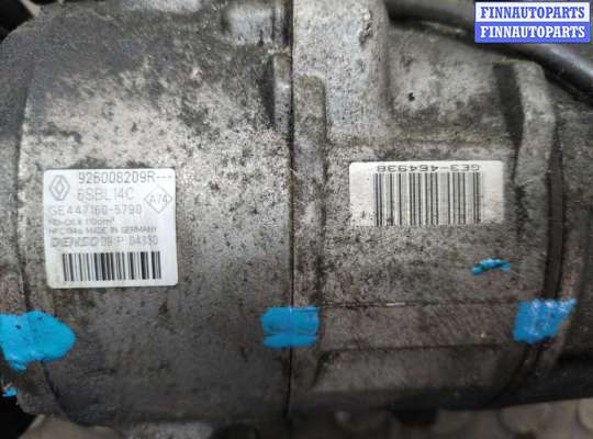 купить Компрессор кондиционера на Renault Scenic 2012-2016