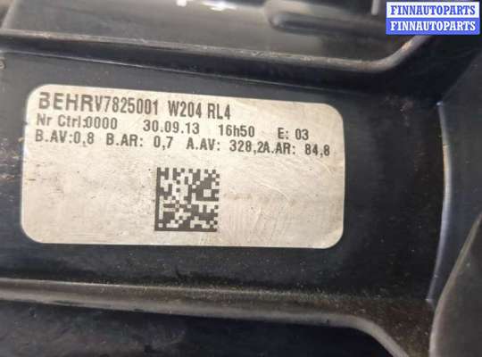 купить Двигатель отопителя (моторчик печки) на Mercedes C W204 2007-2013