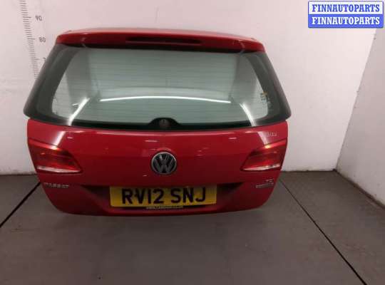 Стекло заднее VG2384134 на Volkswagen Passat 7 2010-2015 Европа