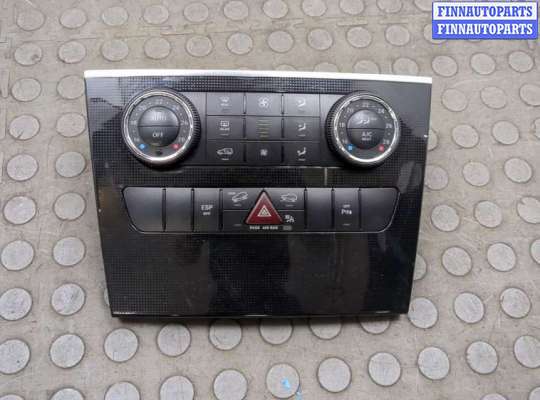 Переключатель отопителя (печки) MB1573542 на Mercedes ML W164 2005-2011