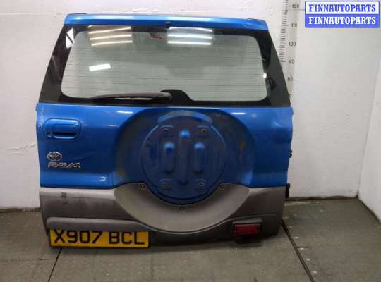 купить Крышка (дверь) багажника на Toyota RAV 4 2000-2005