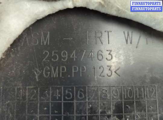 купить Защита арок (подкрылок) на Opel Antara 2006-2015