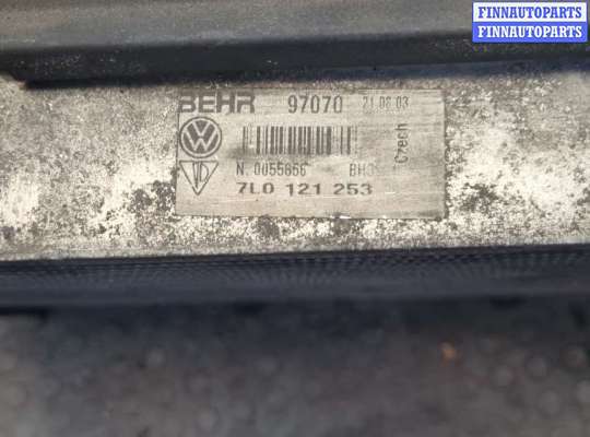 купить Радиатор охлаждения двигателя на Volkswagen Touareg 2002-2007
