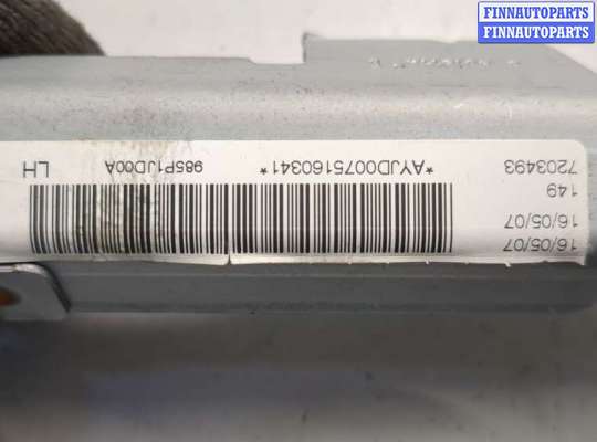 купить Подушка безопасности боковая (шторка) на Nissan Qashqai 2006-2013