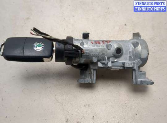 Купить Замок зажигания на Skoda SuperB 2008-2015 Замок зажигания SK519612 на Skoda SuperB 2008-2015