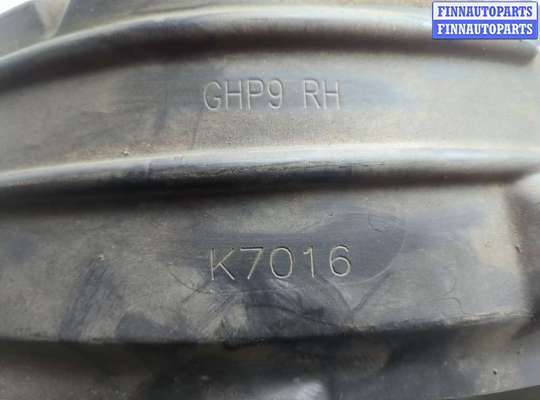 купить Защита арок (подкрылок) на Mazda 6 (GJ) 2012-2018