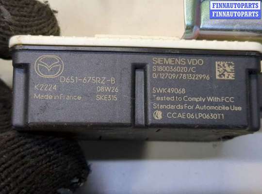 купить Блок управления бесключевого доступа на Mazda 6 2008-2012 USA