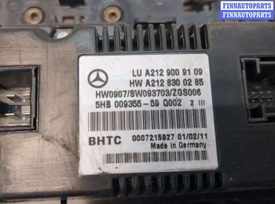 купить Переключатель отопителя (печки) на Mercedes E W212 2009-2013