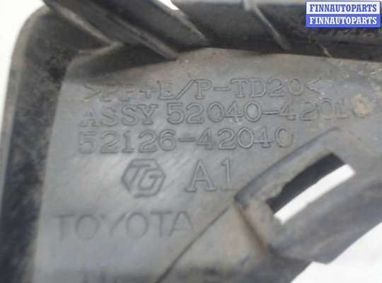 Решетка (заглушка) бампера на Toyota RAV4 III (XA30)