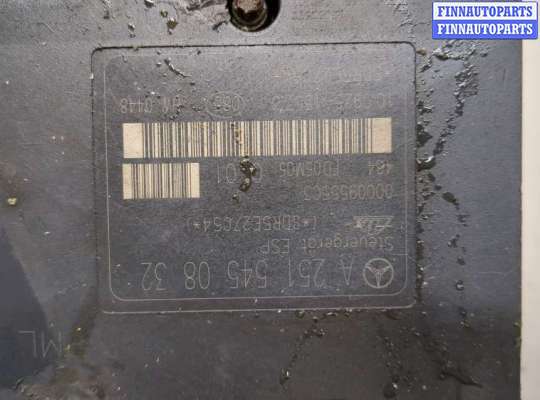 купить Блок АБС, насос (ABS, ESP, ASR) на Mercedes ML W164 2005-2011