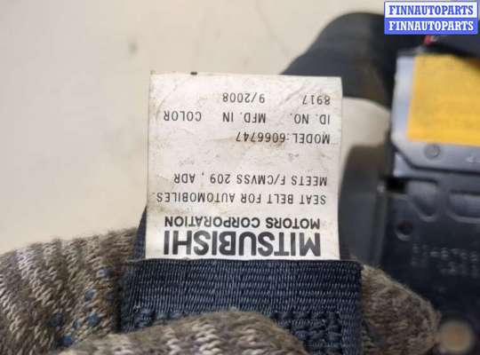 купить Ремень безопасности на Mitsubishi Outlander XL 2006-2012