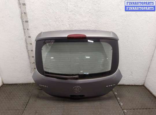 Крышка (дверь) багажника OP2417078 на Opel Corsa D 2006-2014