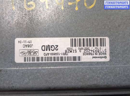 купить Блок управления двигателем на Ford Focus 2 2008-2011