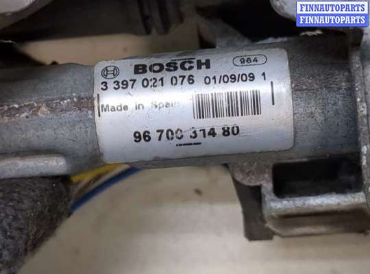 Трапеция дворников (стеклоочистителя) на Peugeot 407