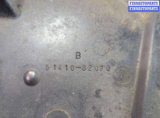 купить Защита моторного отсека (картера ДВС) на Toyota Corolla E12 2001-2006