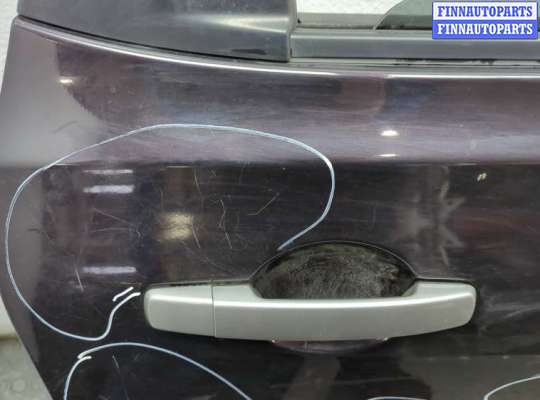 Дверь боковая на Nissan Qashqai I (J10)