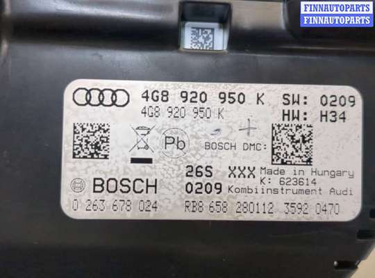купить Щиток приборов (приборная панель) на Audi A6 (C7) 2011-2014