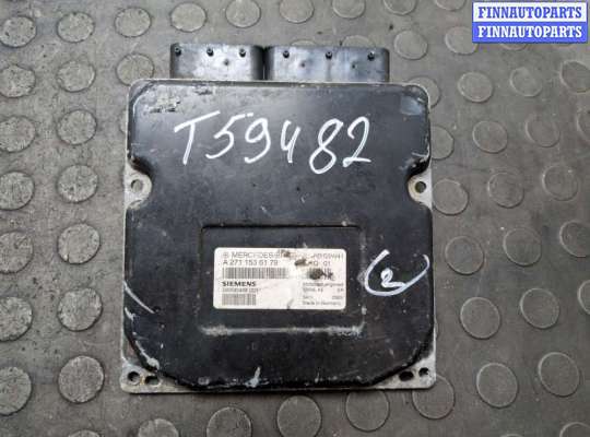 Блок управления двигателем MB1721277 на Mercedes C W203 2000-2008