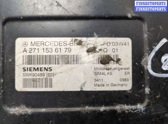 купить Блок управления двигателем на Mercedes C W203 2000-2008