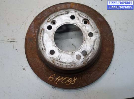 Диск тормозной BM3667860 на BMW 5 E34 1988-1995
