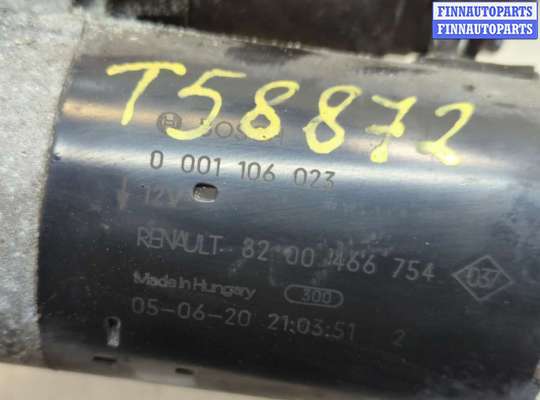 купить Стартер на Renault Megane 2 2002-2009